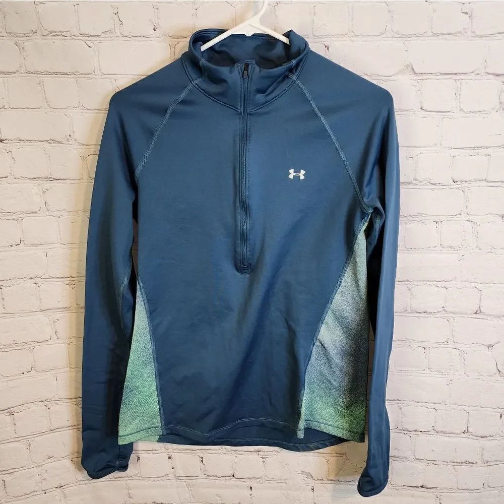 Women's Under Armour "coldgear" fleece sweater, size Medium